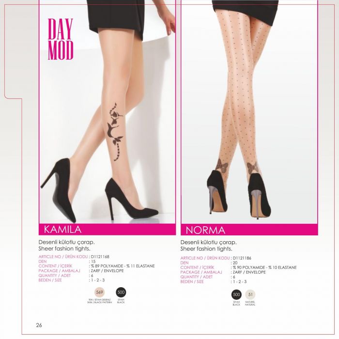 Day Mod Day Mod-2021 Kadin Katalog Aw 2021 2022-30  2021 Kadin Katalog Aw 2021 2022 | Pantyhose Library